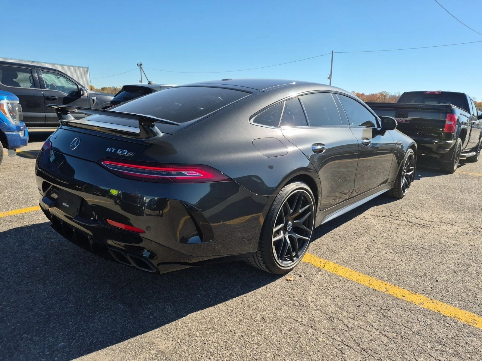 Mercedes-Benz GT GT 63 S* 360* Dist* Brum* �������* HUD* �������*  | Mobile.bg � ����������� 3