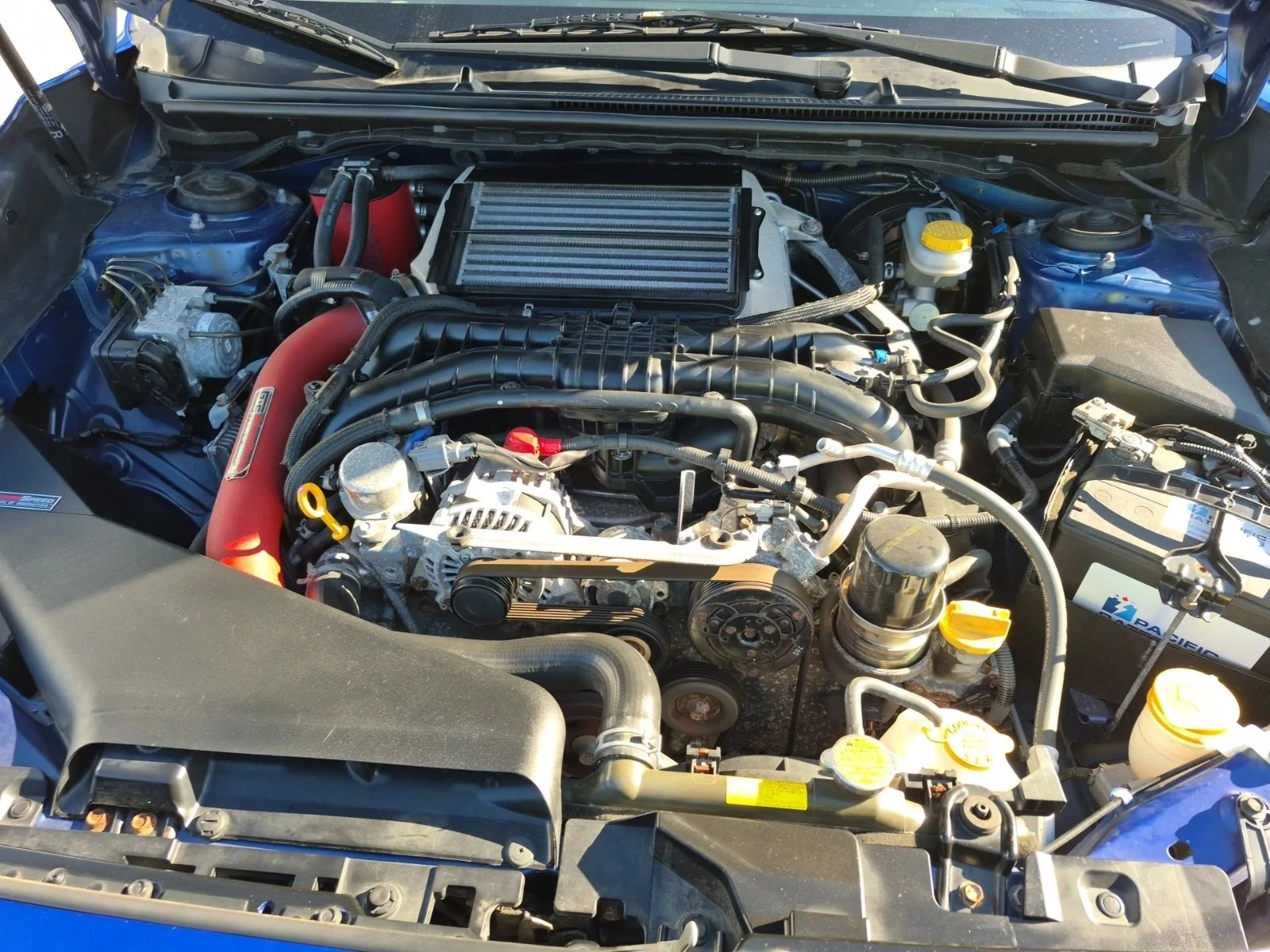 Subaru WRX, снимка 16 - Автомобили и джипове - 56686910