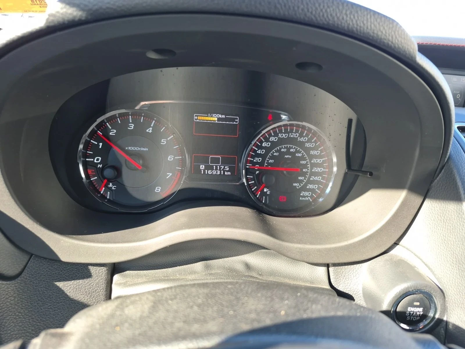 Subaru WRX, снимка 9 - Автомобили и джипове - 56686910