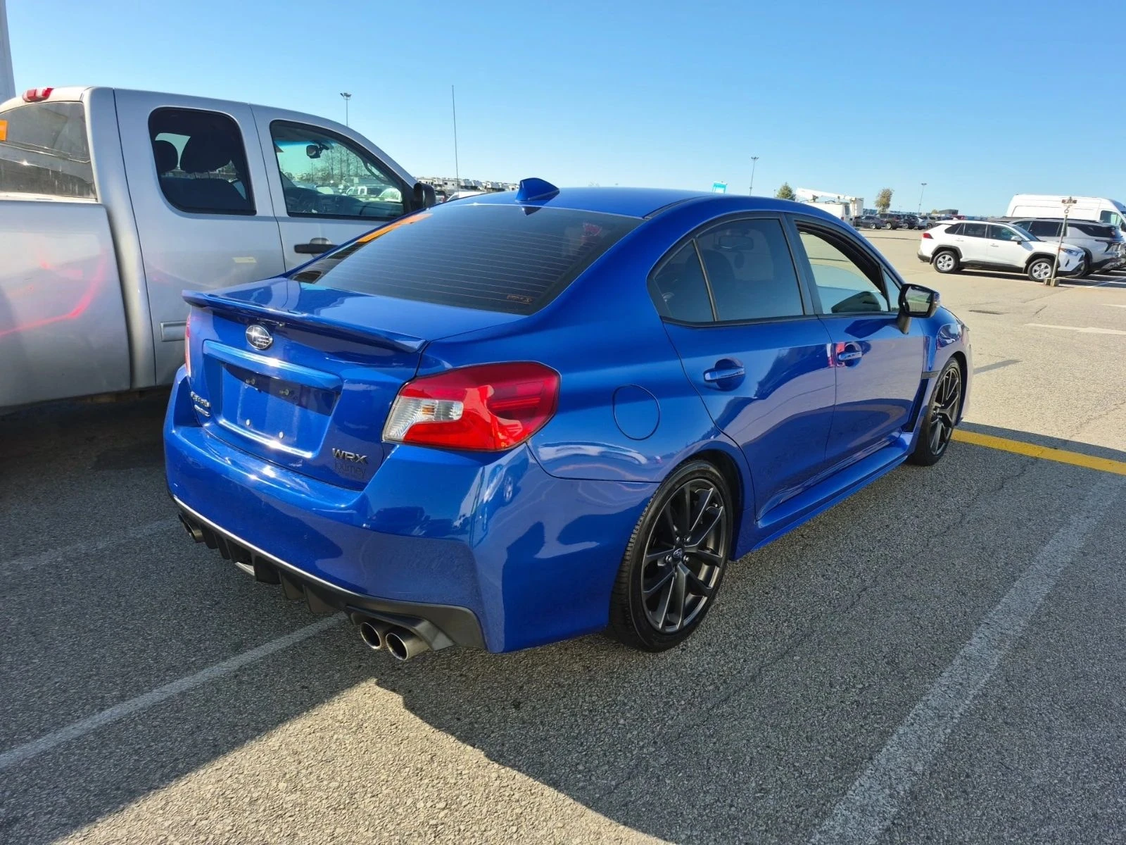 Subaru WRX, снимка 3 - Автомобили и джипове - 56686910