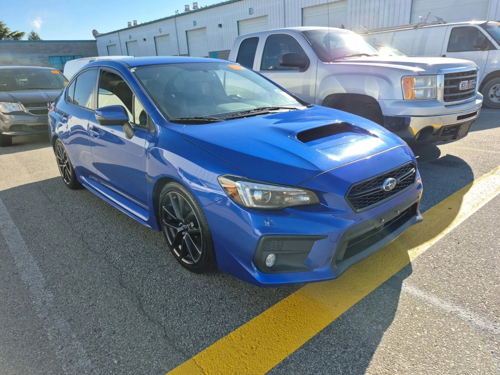 Subaru WRX, снимка 2 - Автомобили и джипове - 56686910