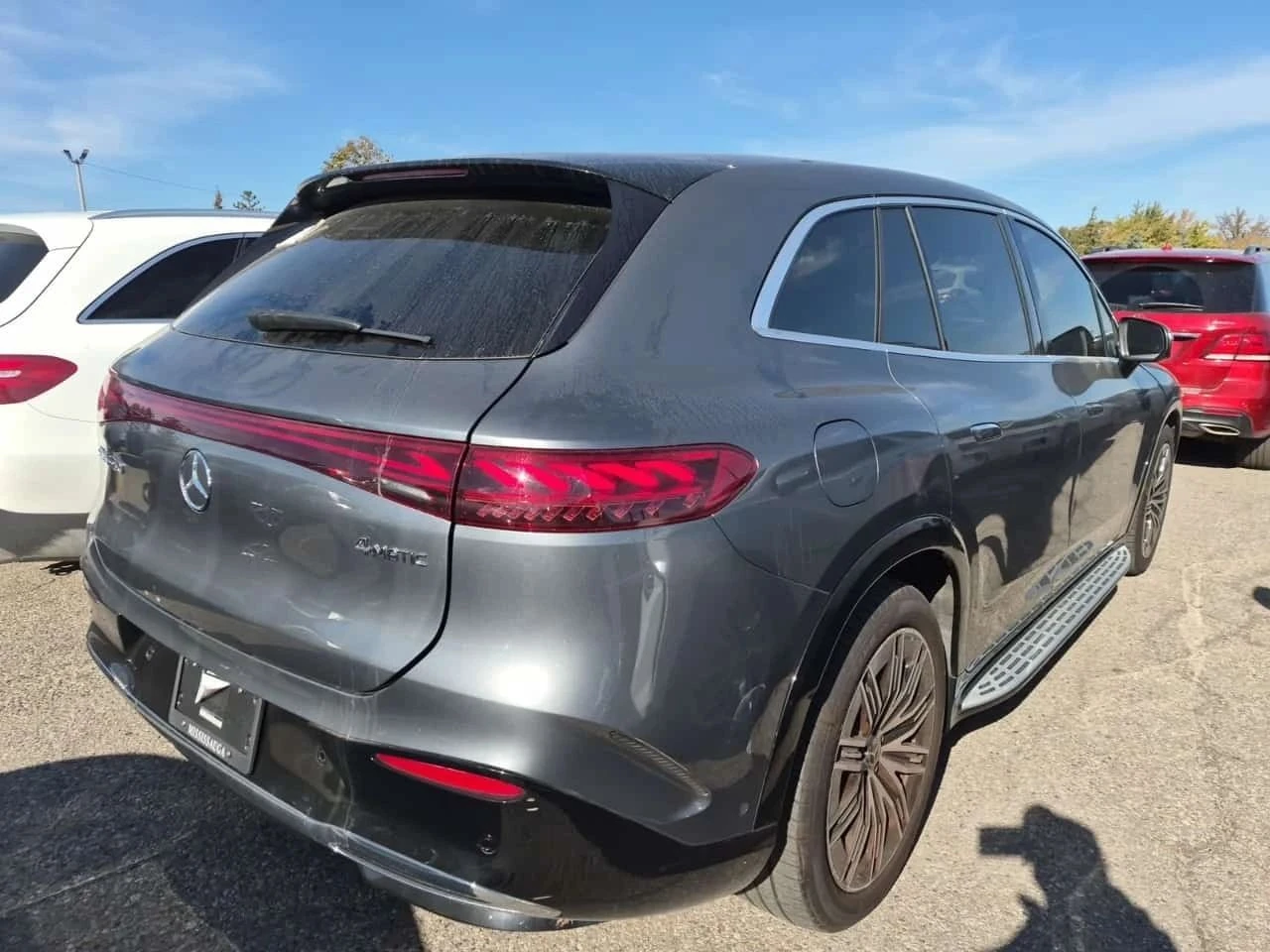 Mercedes-Benz EQS, снимка 2 - Автомобили и джипове - 56697162