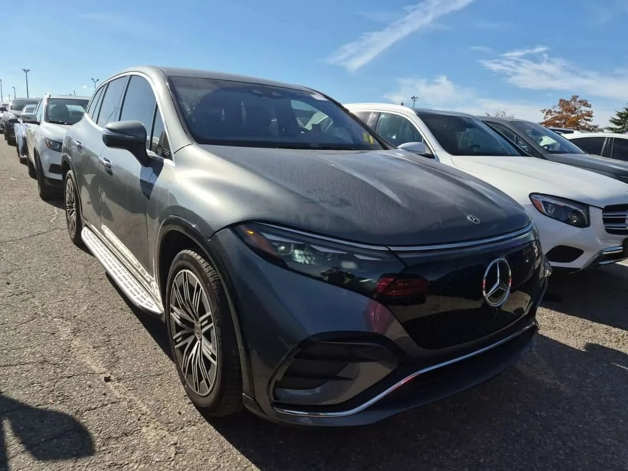 Mercedes-Benz EQS, снимка 5 - Автомобили и джипове - 56697162