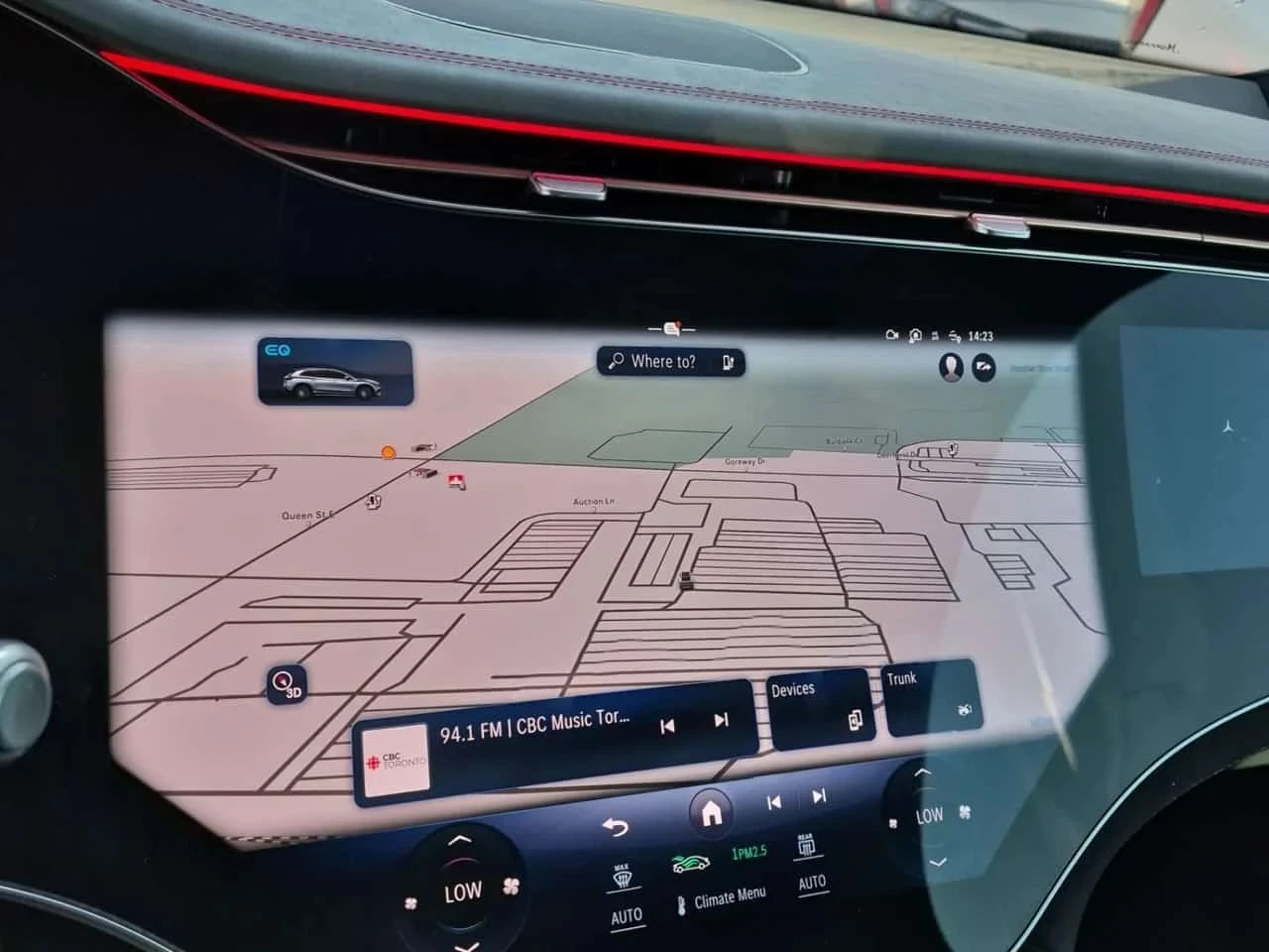 Mercedes-Benz EQS, снимка 11 - Автомобили и джипове - 56697162