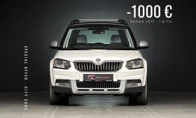 Skoda Yeti 1.8 TSI 4x4 BI-XENON КОЖA НАВИГАЦИЯ , снимка 1