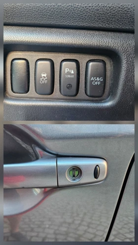 Citroen C4 AIRCROSS 1.8 4x4 ПАНОРАМА НАВИ КАМЕРА КОЖА KEYLESS , снимка 15