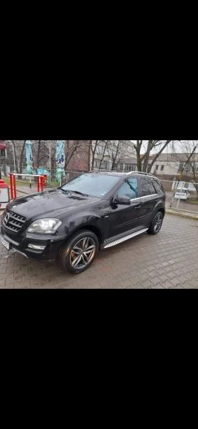     Mercedes-Benz ML 350 Grand Edition/Facelift/4Matic/7G