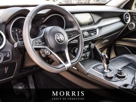 Alfa Romeo Stelvio TI* HARMAN/KARDON* DISTRONIC* LANE ASSIST*  | Mobile.bg    11