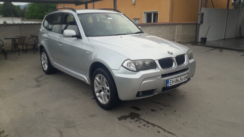 BMW X3 М пакет десен волан , снимка 1 - Автомобили и джипове - 44913185