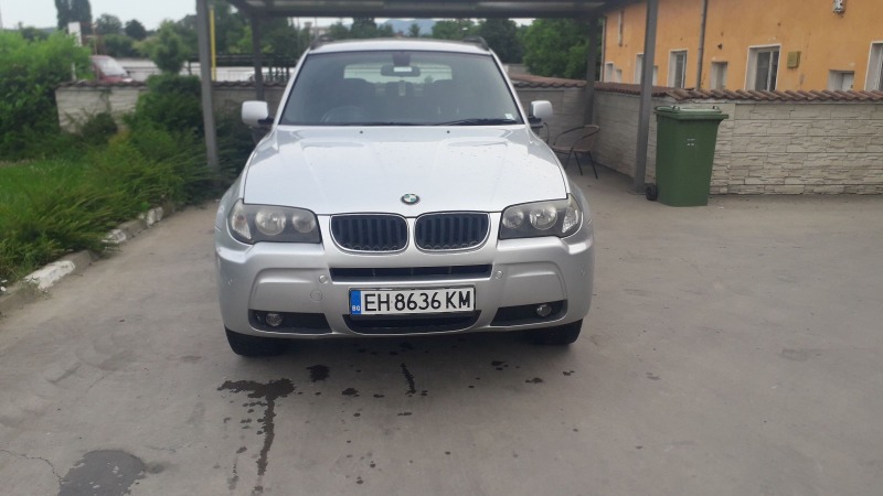 BMW X3 М пакет десен волан , снимка 2 - Автомобили и джипове - 44913185