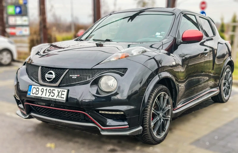 Nissan Juke 1.6 200к.с NISMO RS 4x4 , снимка 1 - Автомобили и джипове - 48229194