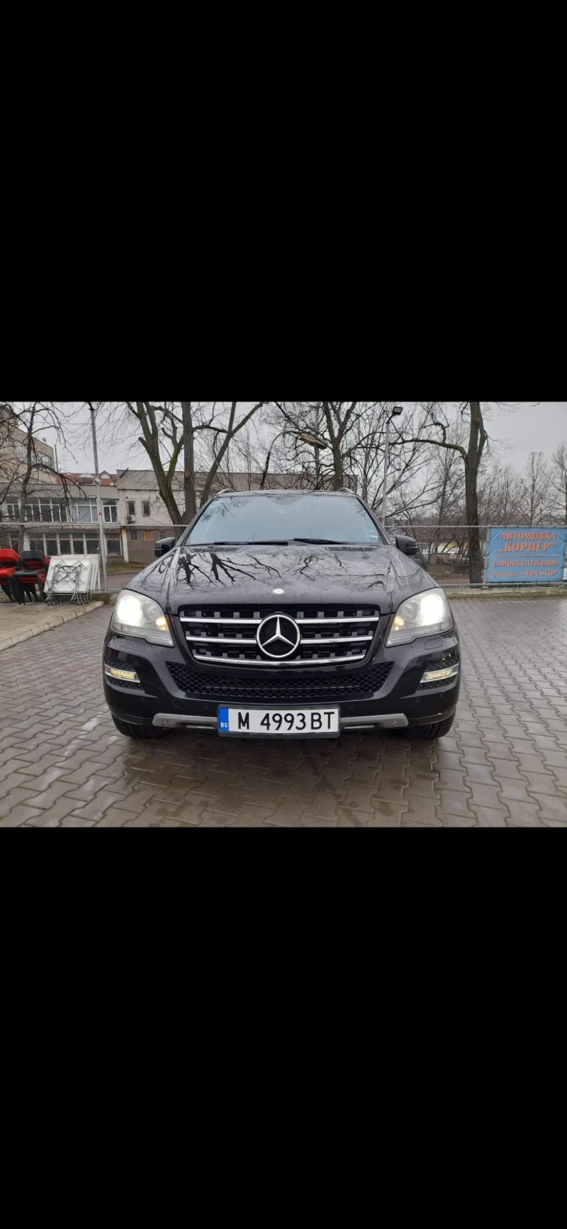 Mercedes-Benz ML 350 Grand Edition/Facelift/4Matic/7G, снимка 2 - Автомобили и джипове - 49550738