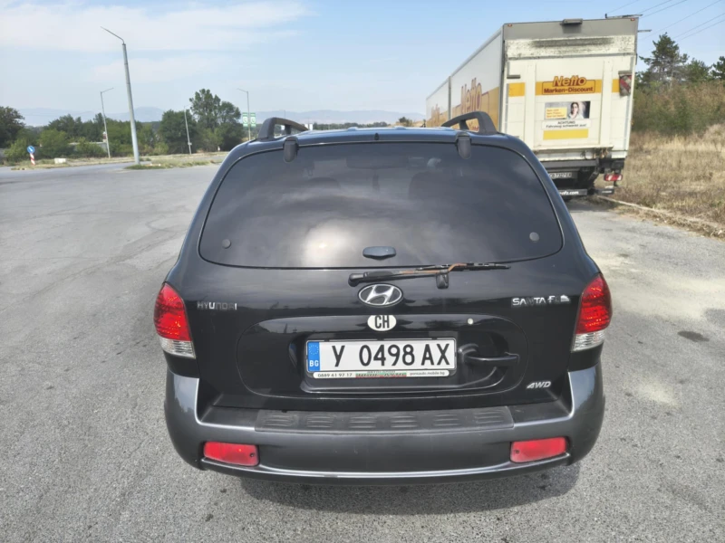 Hyundai Santa fe, снимка 4 - Автомобили и джипове - 52651710