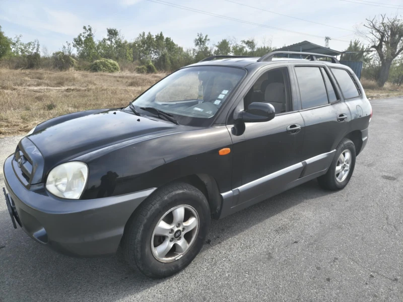 Hyundai Santa fe, снимка 2 - Автомобили и джипове - 52651710