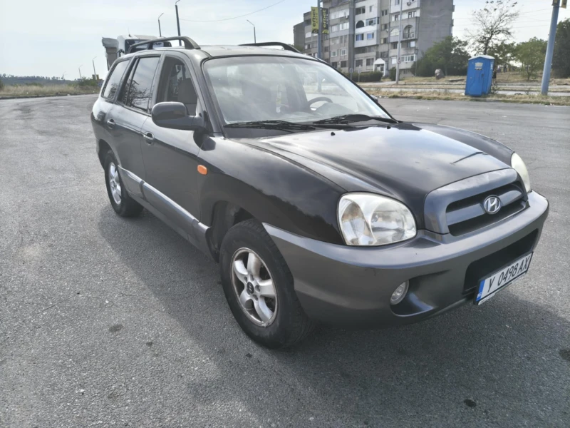 Hyundai Santa fe, снимка 8 - Автомобили и джипове - 52651710