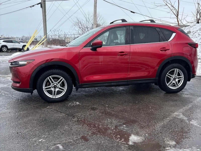 Mazda CX-5 2017 AWD 4dr Auto GS * CARFAX * БЕЗ ПЪРВОНАЧАЛНА, снимка 3 - Автомобили и джипове - 53097529