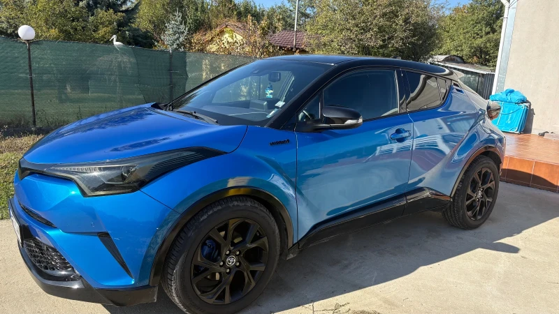Toyota C-HR, снимка 2 - Автомобили и джипове - 53110023