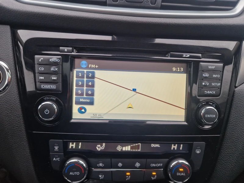 Nissan Qashqai 1.6DCi 4x4 Tekna Facelift Fullled, снимка 16 - Автомобили и джипове - 53375312