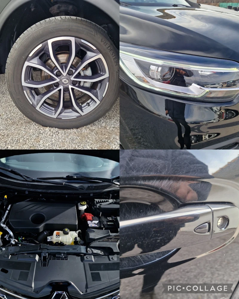 Nissan Qashqai 1.6DCi 4x4 Tekna Facelift Fullled, снимка 13 - Автомобили и джипове - 53375312