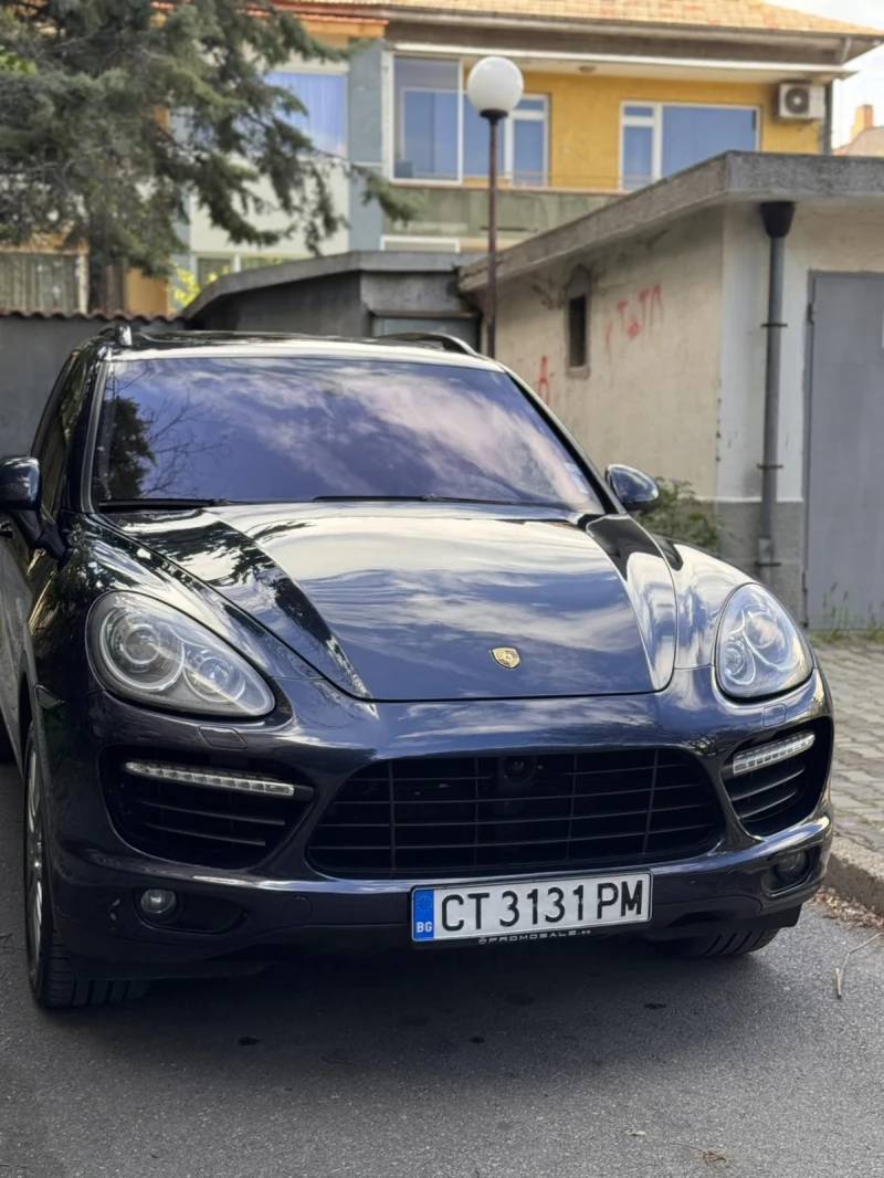 Porsche Cayenne TURBO, снимка 3 - Автомобили и джипове - 53396104