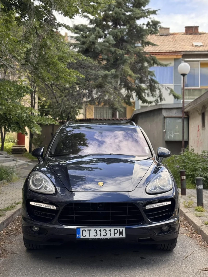 Porsche Cayenne TURBO