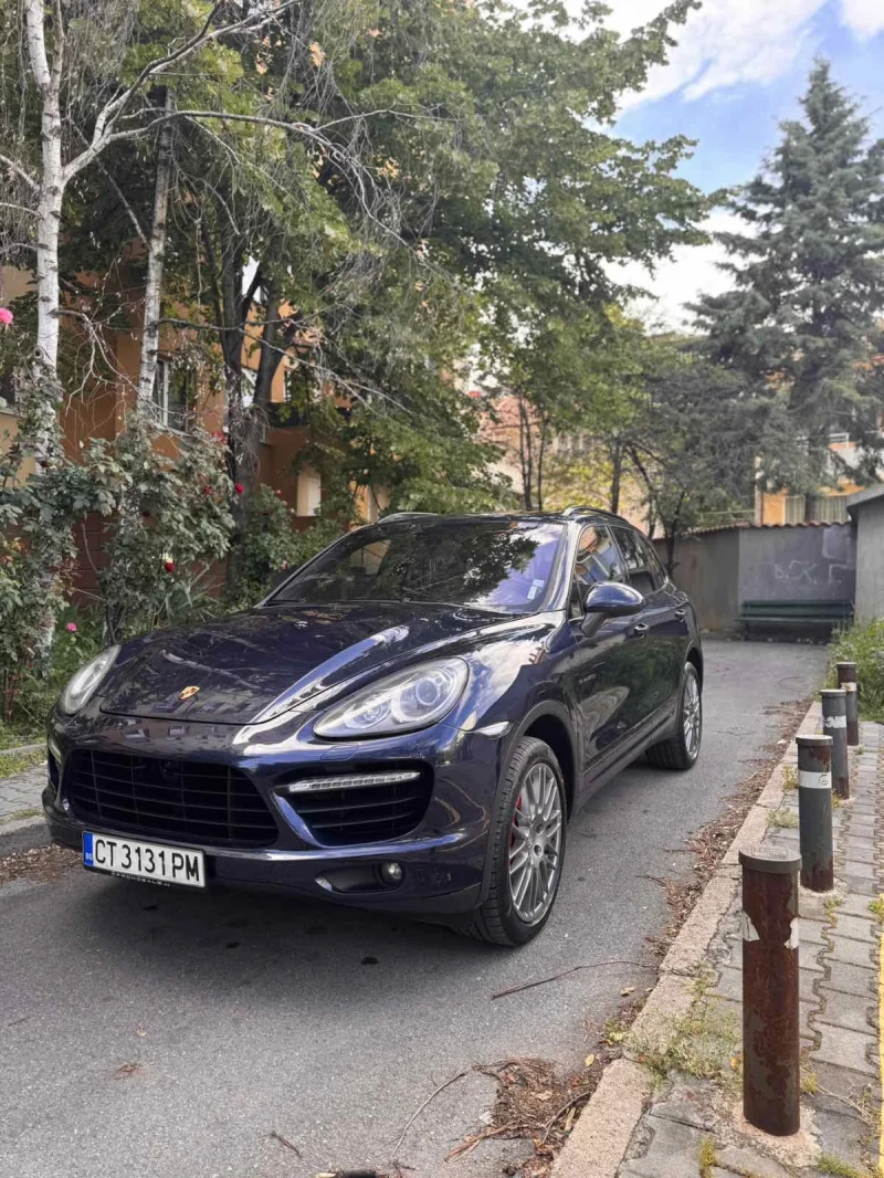 Porsche Cayenne TURBO, снимка 4 - Автомобили и джипове - 53396104