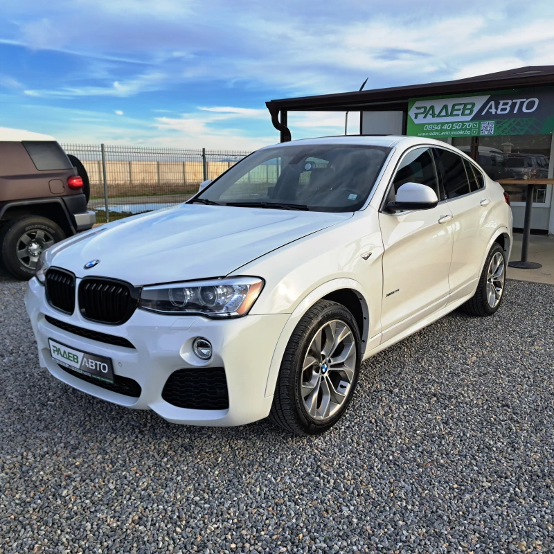 BMW X4 2.8i* xDrive* XLine* Cam* 123000Km* TOP* , снимка 2 - Автомобили и джипове - 53591541