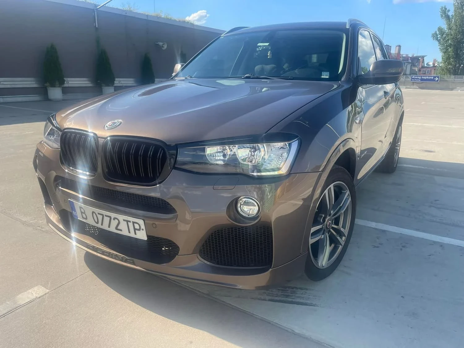 BMW X3 ALPINA , снимка 1