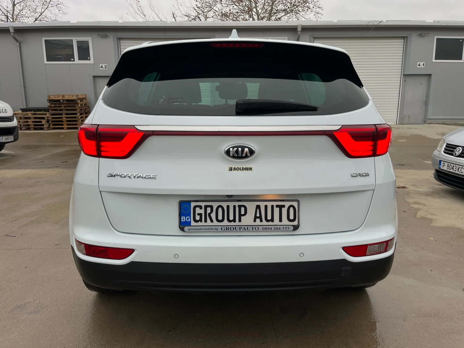 Kia Sportage 1, 7GRDI-GT-Line/NAVI/ДИСТРОНИК/КАМЕРА/КОЖА/НОВА!! - изображение 5