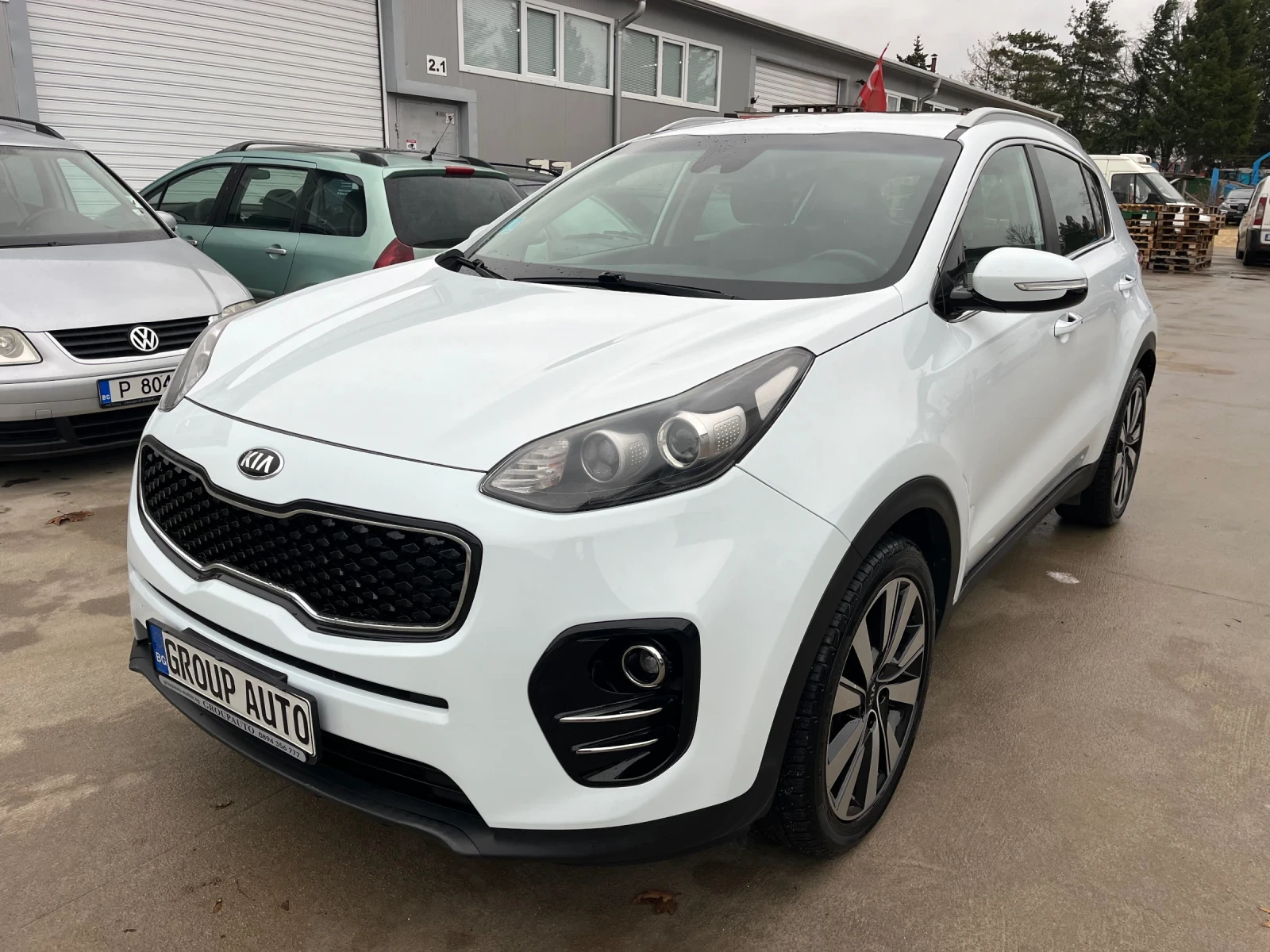 Kia Sportage 1, 7GRDI-GT-Line/NAVI/ДИСТРОНИК/КАМЕРА/КОЖА/НОВА!! - изображение 3