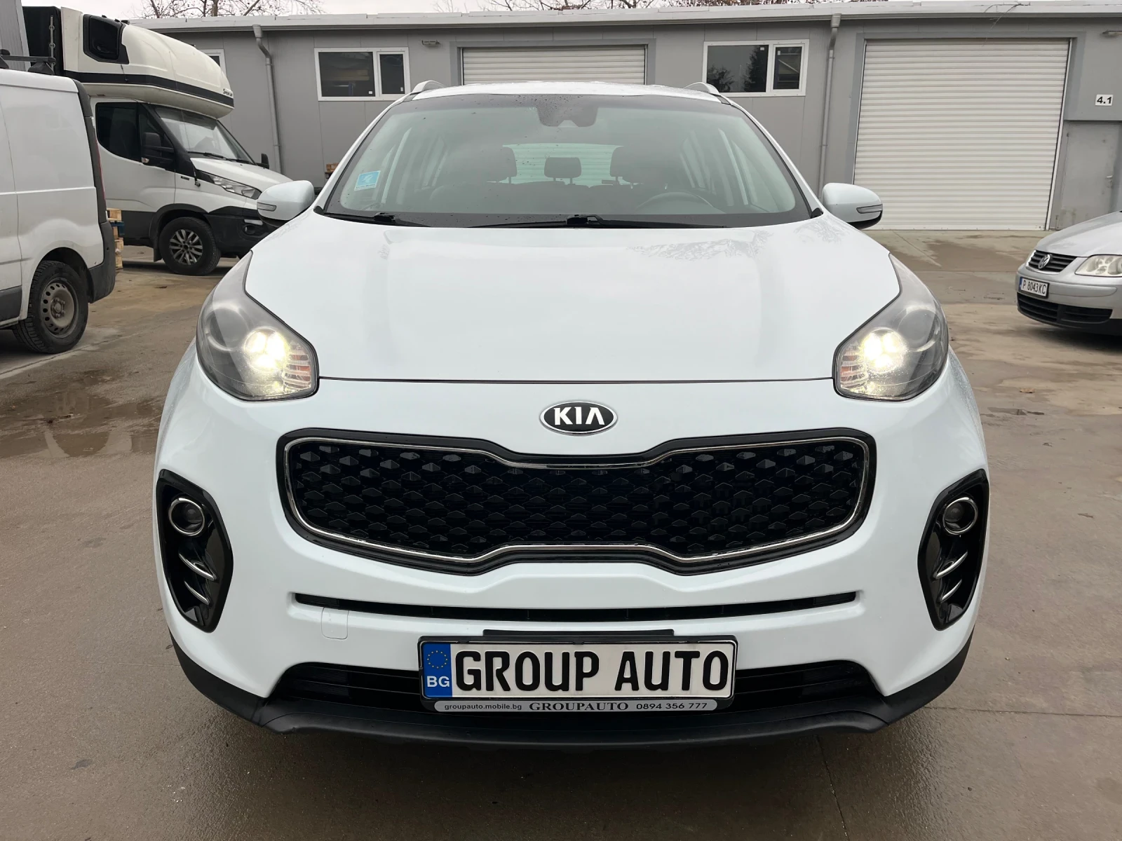 Kia Sportage 1, 7GRDI-GT-Line/NAVI/ДИСТРОНИК/КАМЕРА/КОЖА/НОВА!! - изображение 2