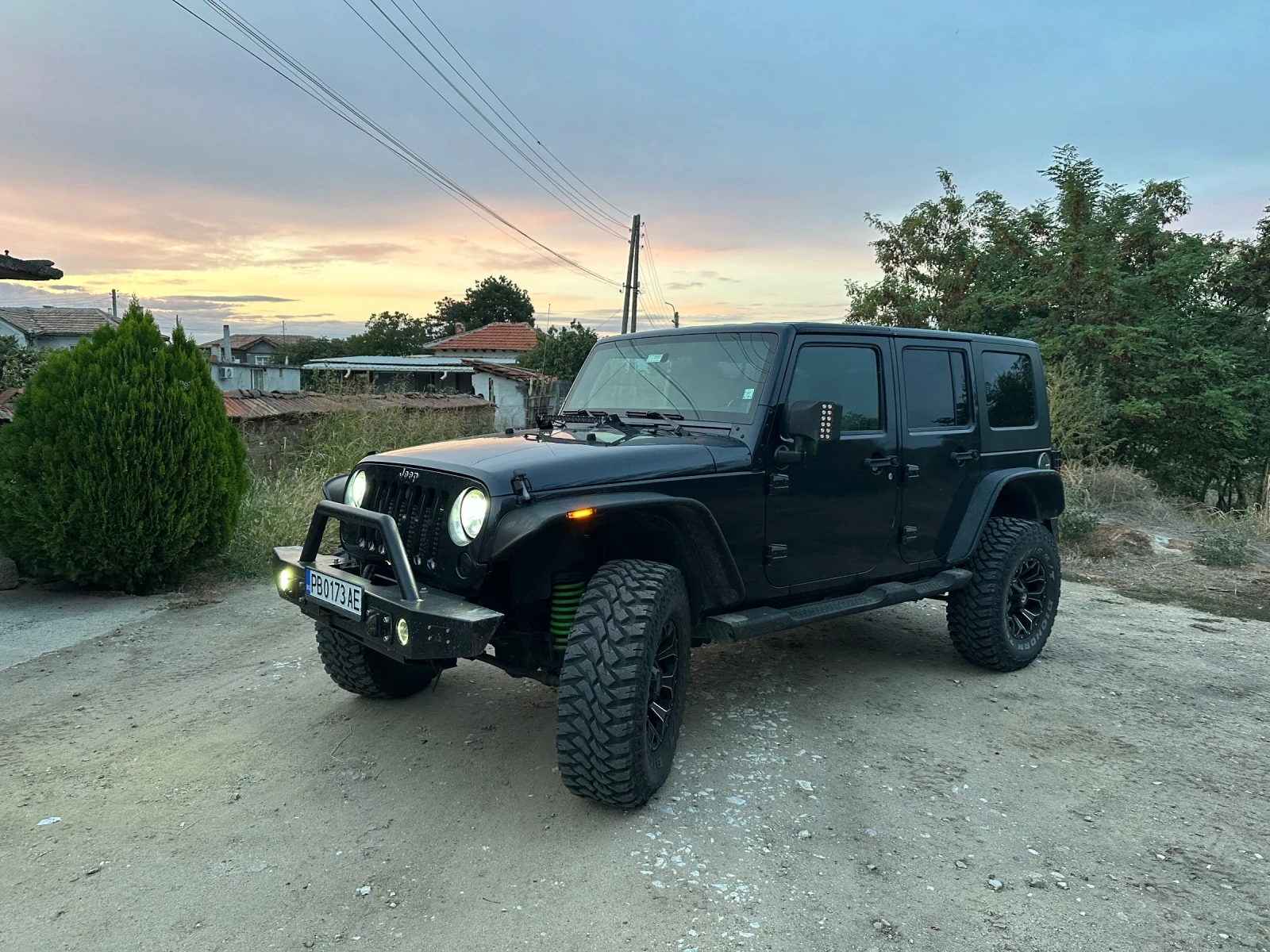 Jeep Wrangler SAHARA - изображение 4
