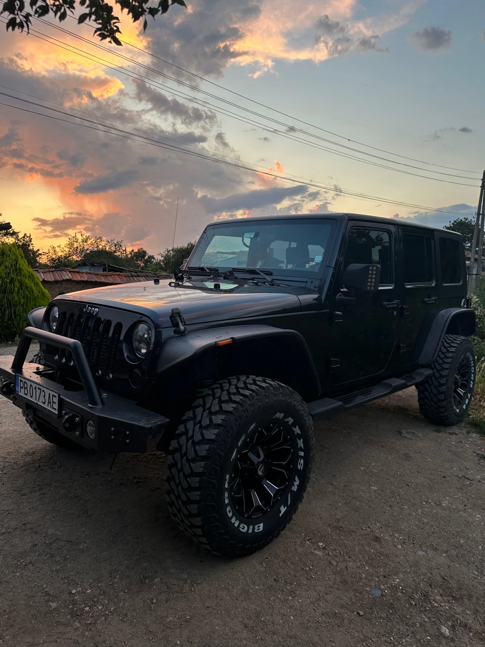 Jeep Wrangler SAHARA - изображение 6