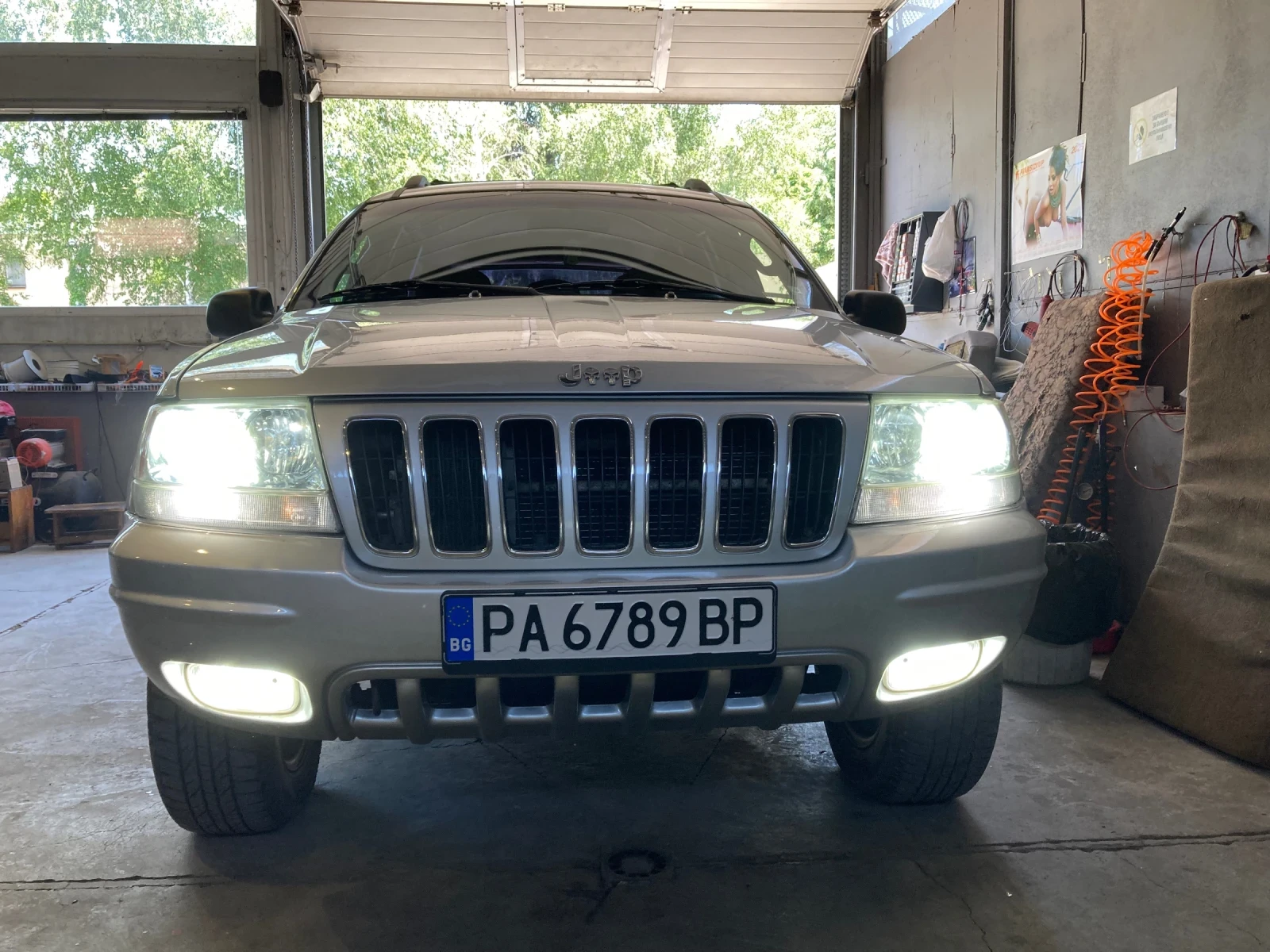 Jeep Grand cherokee  - изображение 7