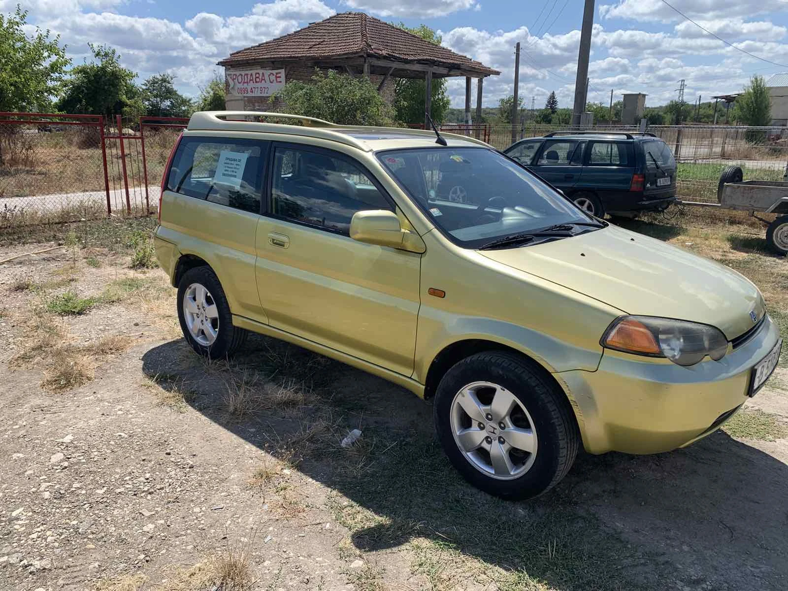 Honda Hr-v 1.6 i 16V 4WD | Mobile.bg   2