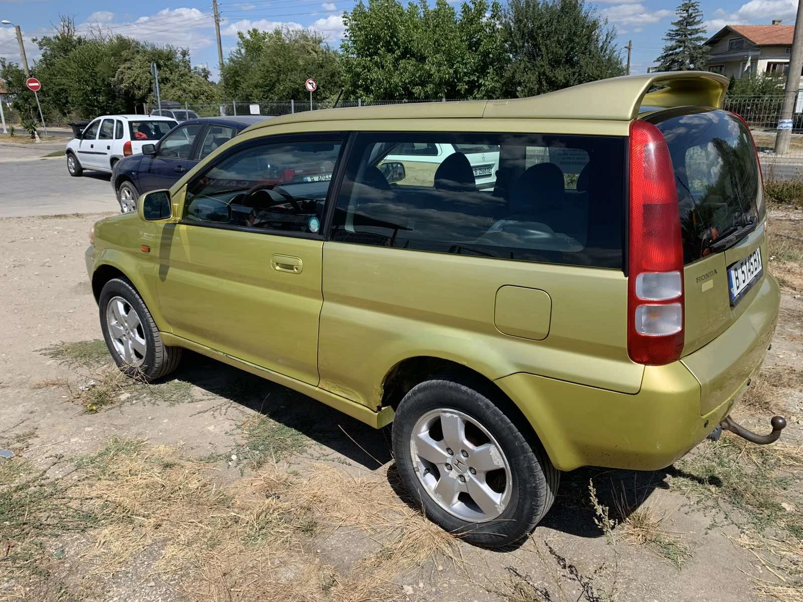 Honda Hr-v 1.6 i 16V 4WD | Mobile.bg   5