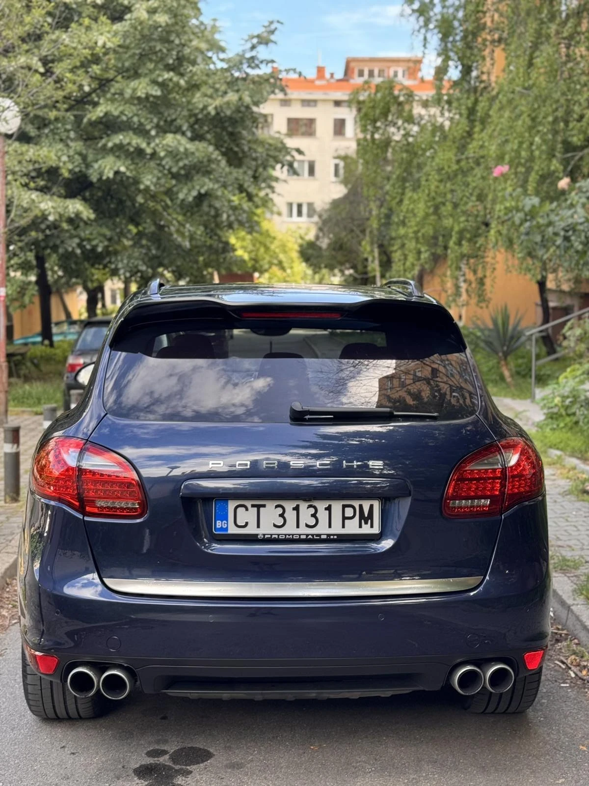 Porsche Cayenne TURBO - изображение 6