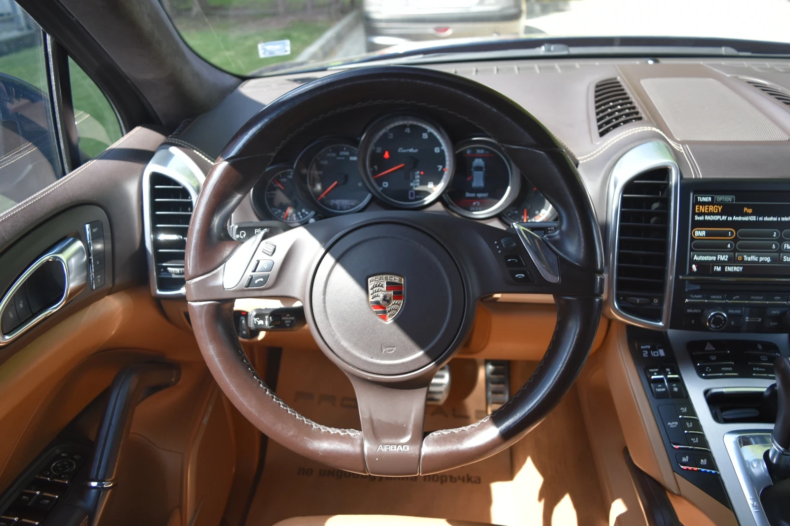 Porsche Cayenne TURBO - изображение 8