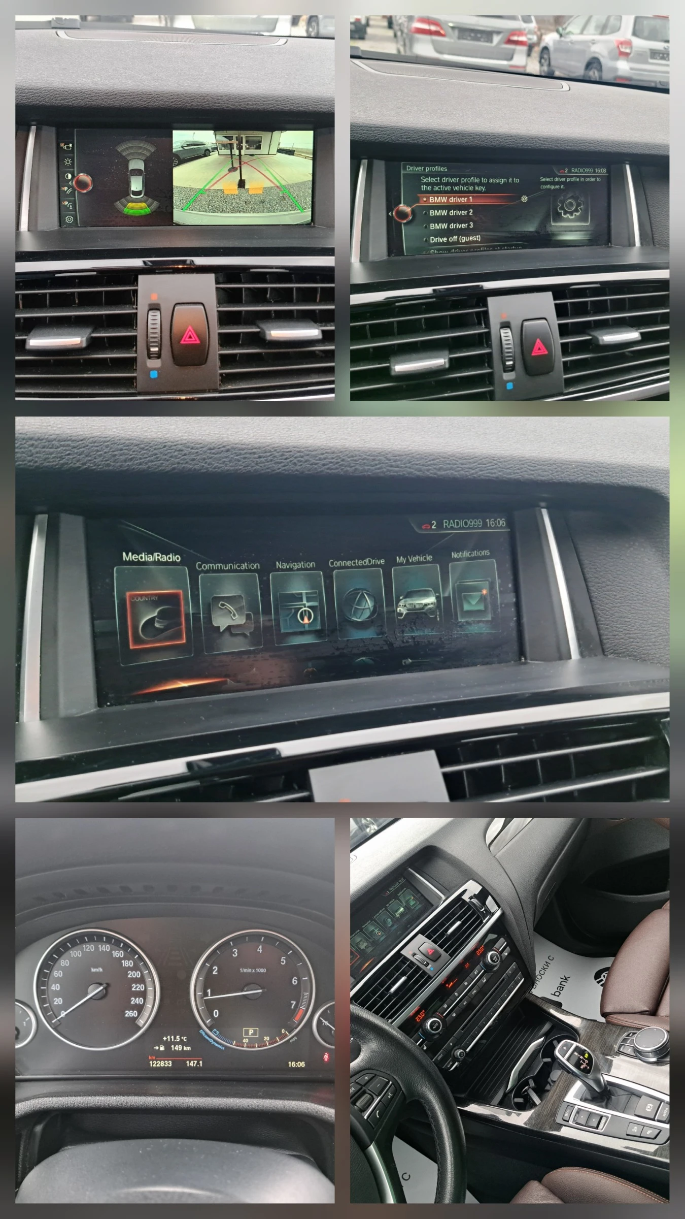 BMW X4 2.8i* xDrive* XLine* Cam* 123000Km* TOP*  | Mobile.bg � ����������� 14