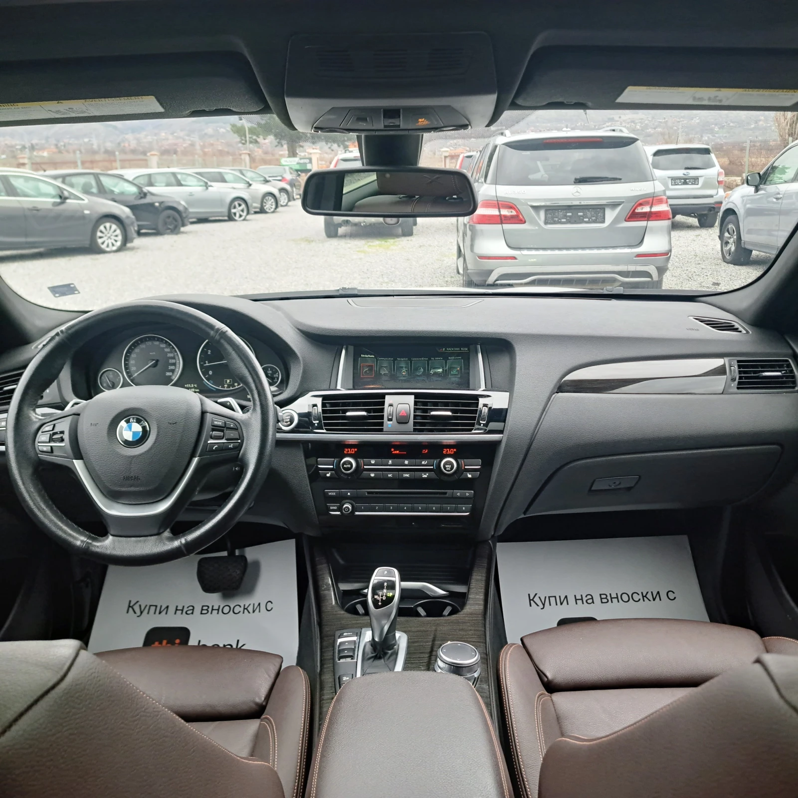 BMW X4 2.8i* xDrive* XLine* Cam* 123000Km* TOP*  | Mobile.bg � ����������� 12