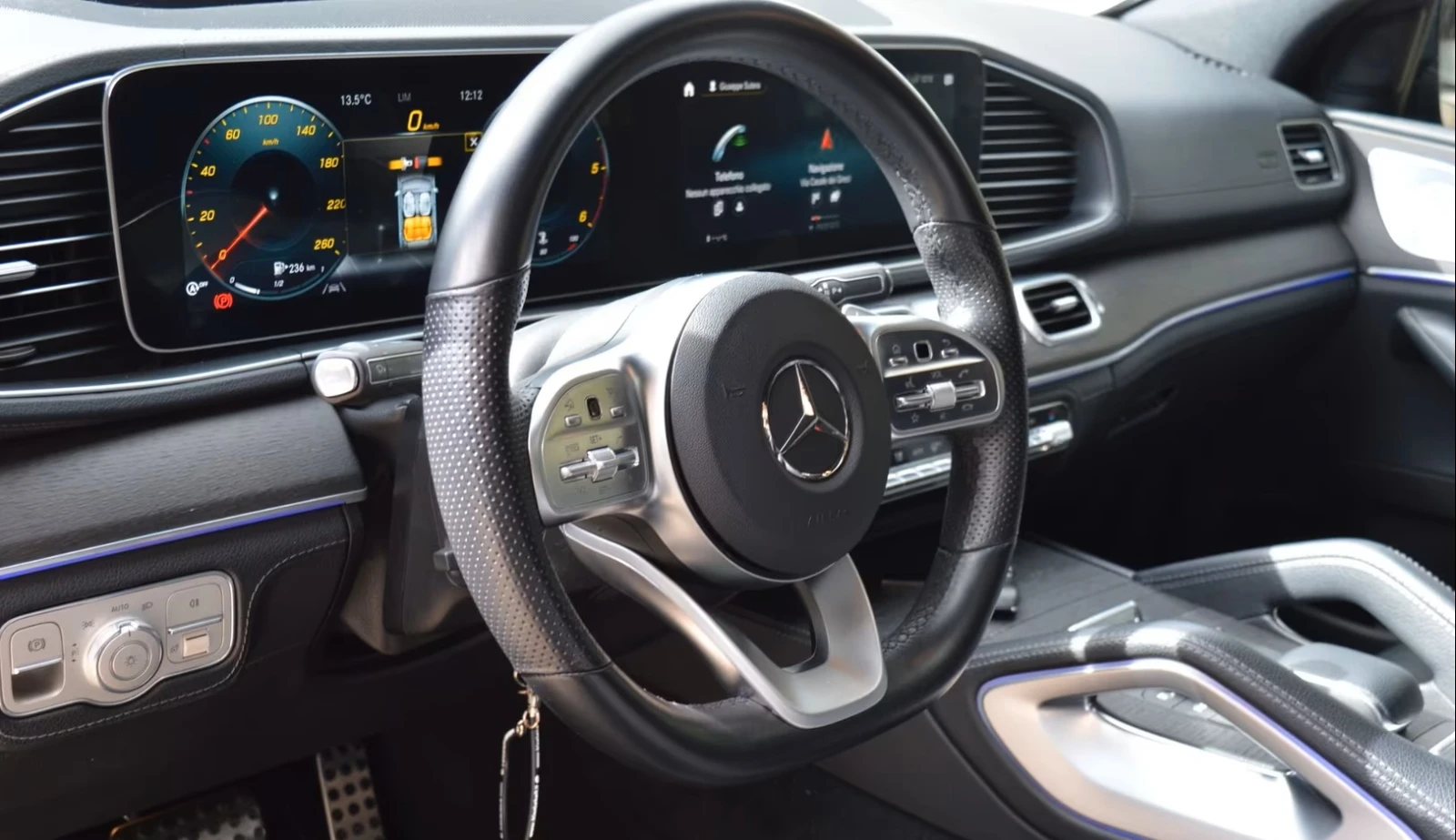 Mercedes-Benz GLE 350 d Coupe AMG-Line 4MATIC | Mobile.bg � ����������� 13