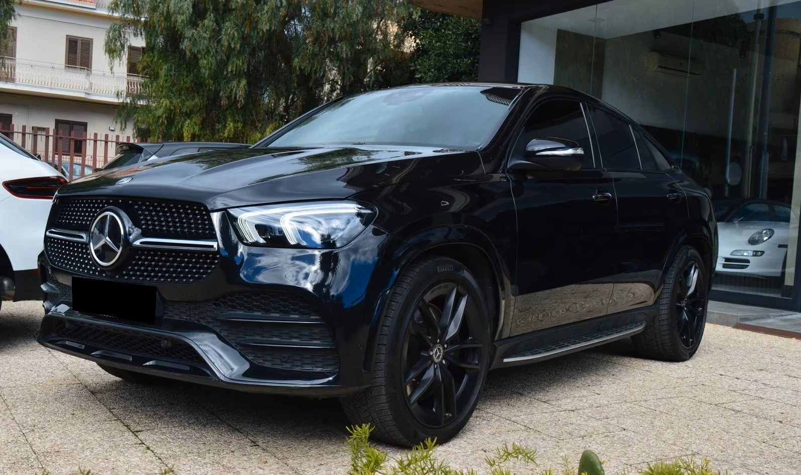 Mercedes-Benz GLE 350 d Coupe AMG-Line 4MATIC | Mobile.bg � ����������� 3