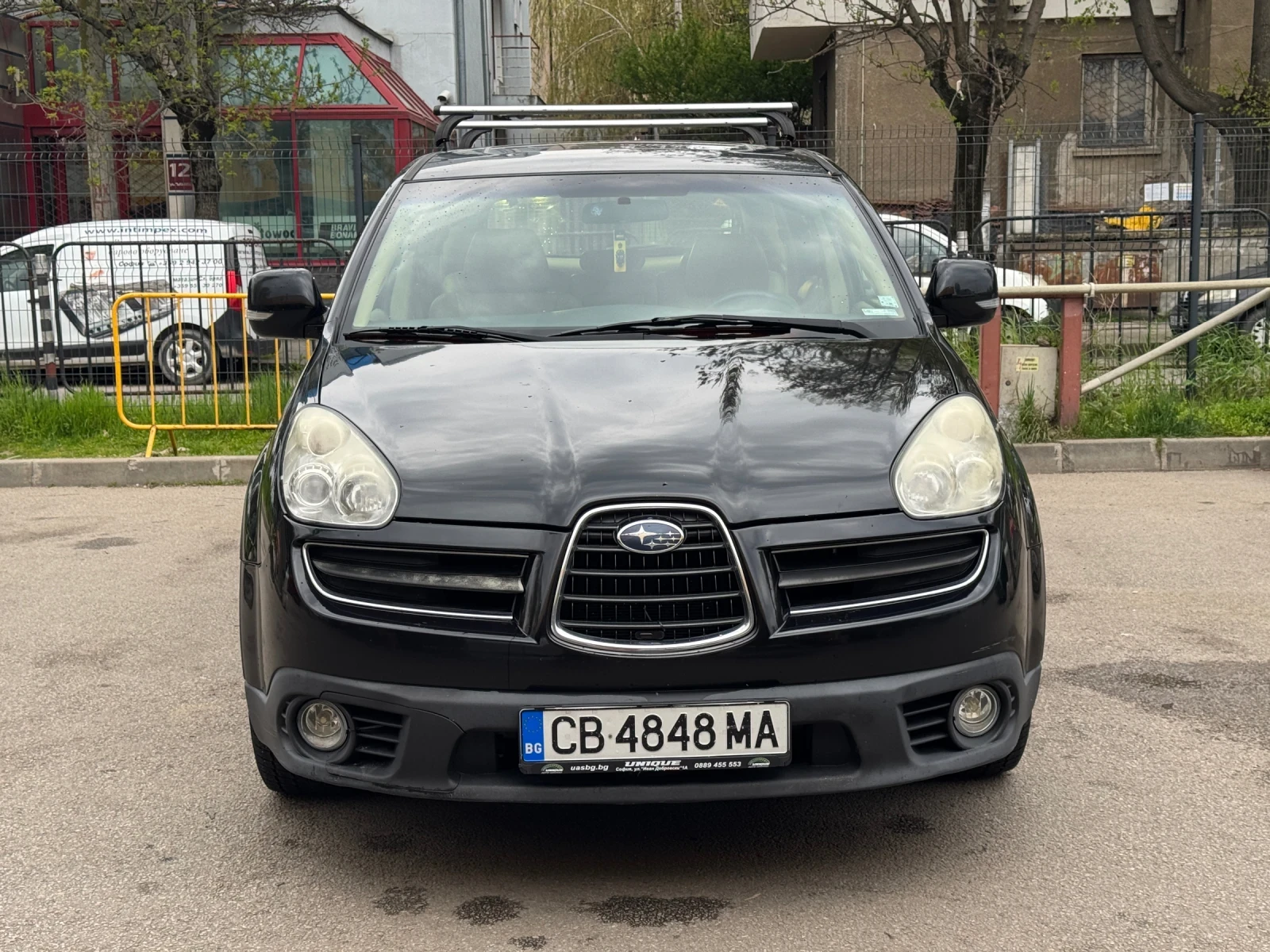 Subaru B9 tribeca 3.0 Газ
