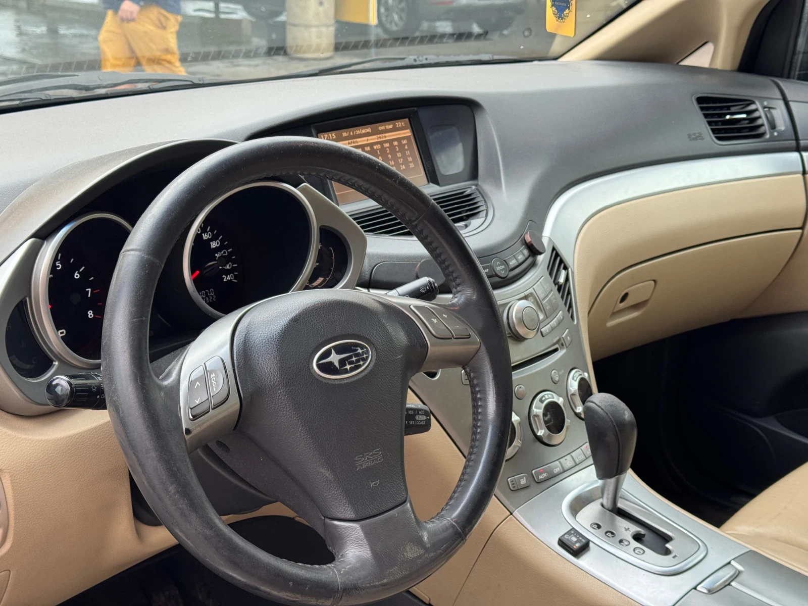 Subaru B9 tribeca 3.0 Газ, снимка 7 - Автомобили и джипове - 54377383