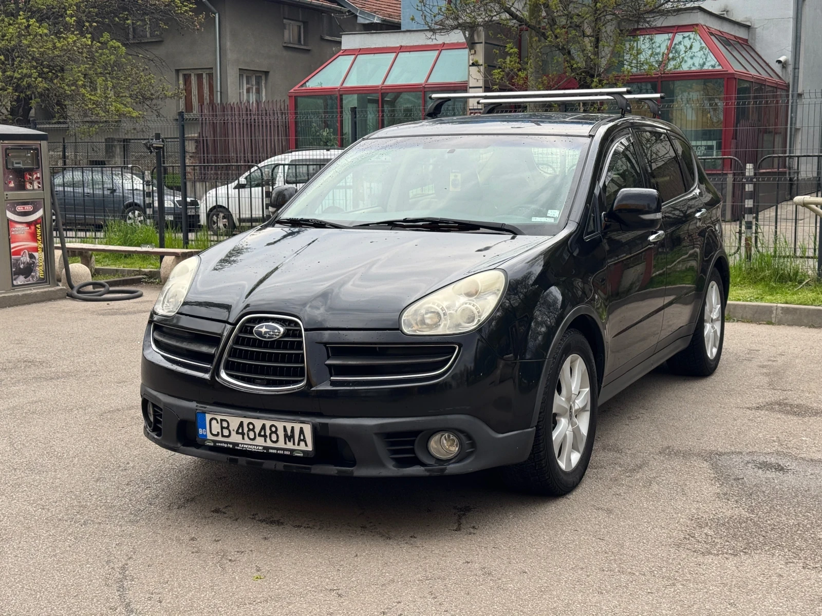 Subaru B9 tribeca 3.0 Газ, снимка 2 - Автомобили и джипове - 54377383