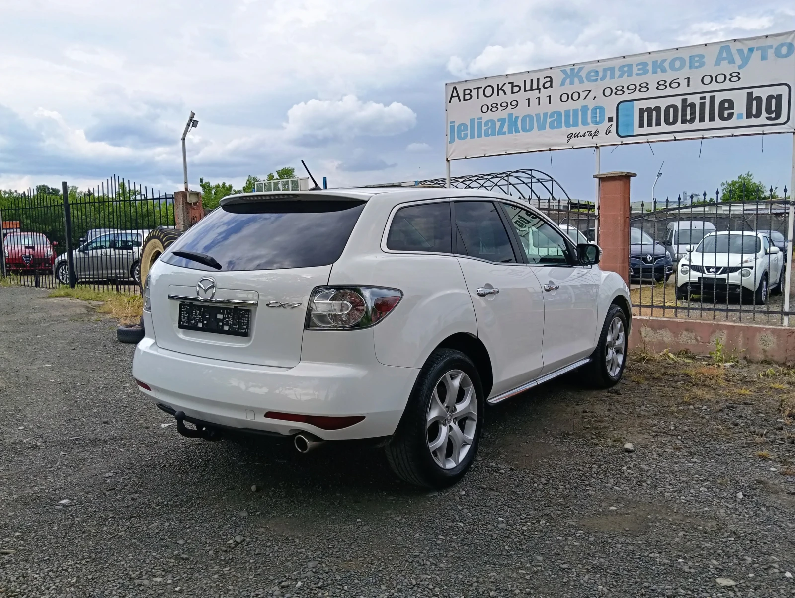 Mazda CX-7 2.2D REVOLUTION, снимка 4 - Автомобили и джипове - 54620812