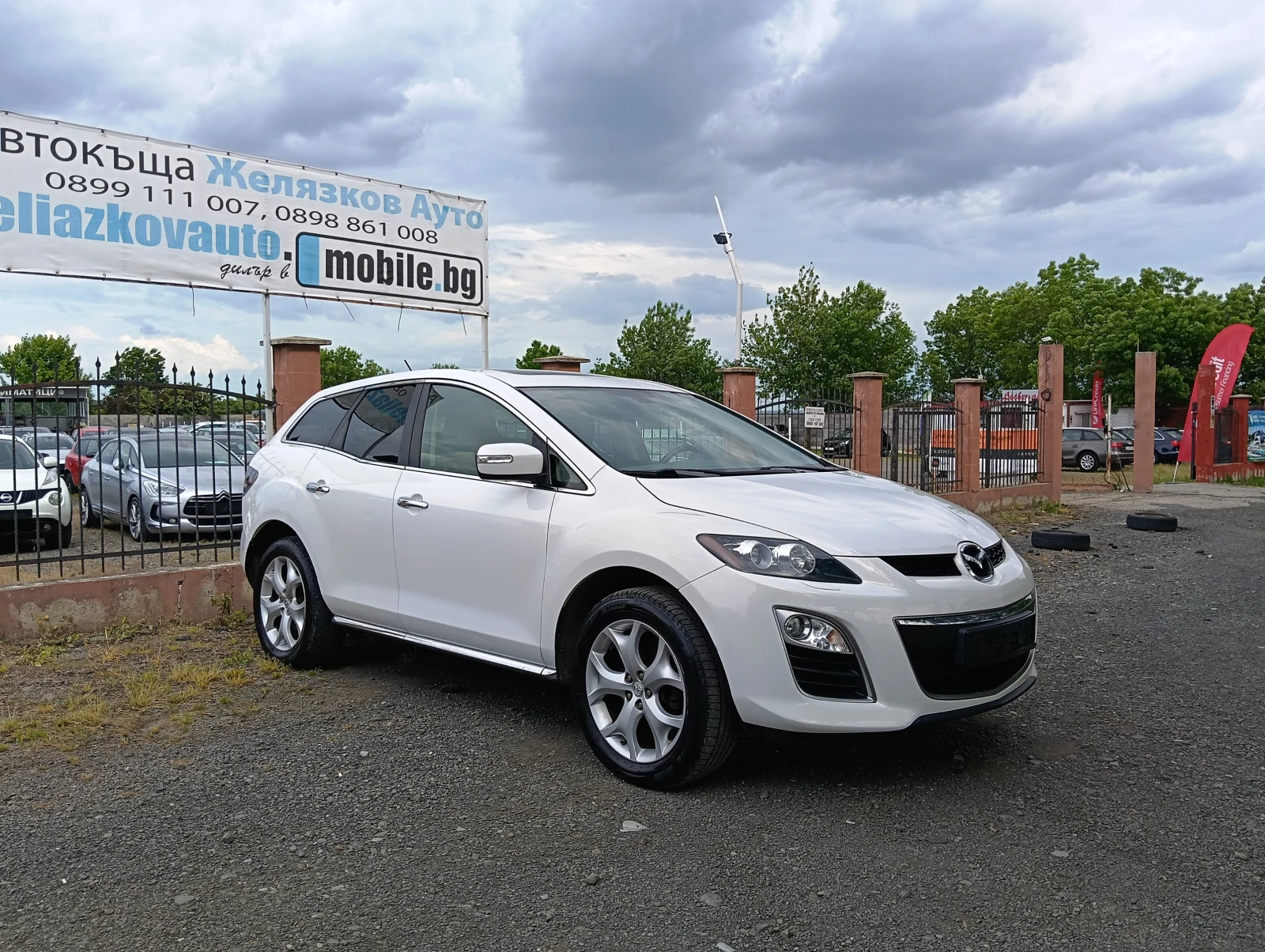 Mazda CX-7 2.2D REVOLUTION, снимка 3 - Автомобили и джипове - 54620812