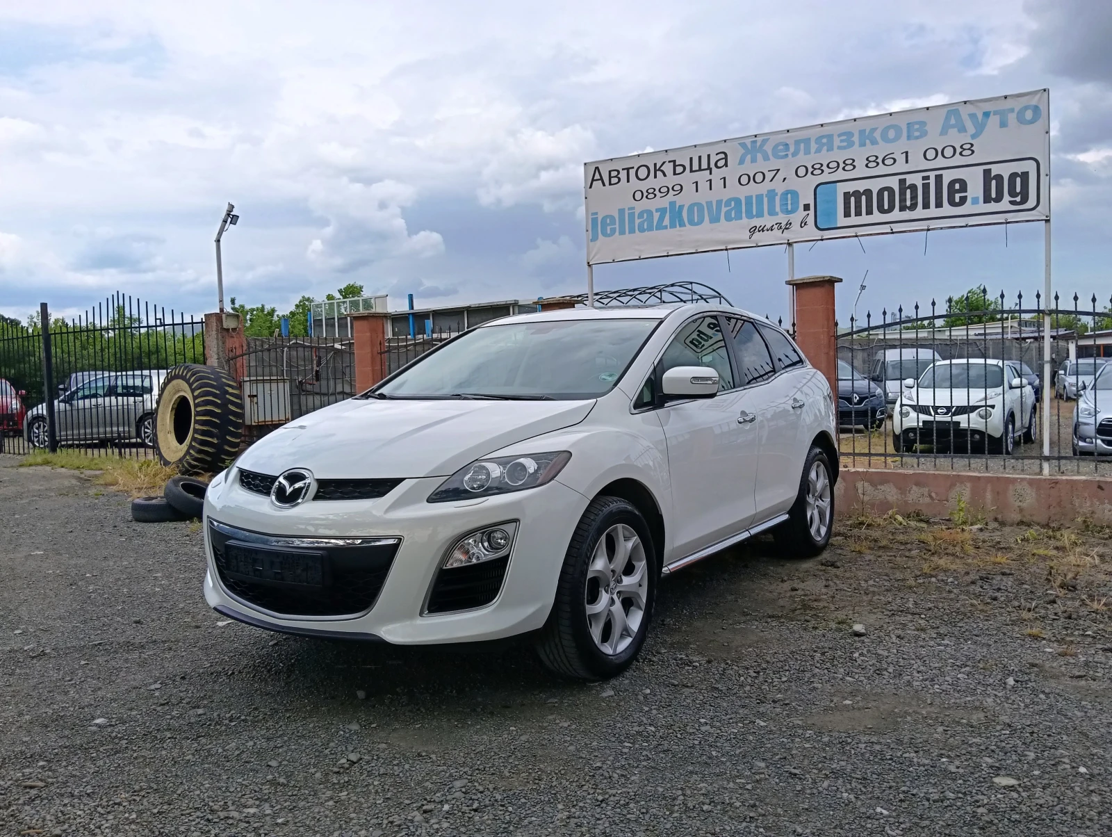 Mazda CX-7 2.2D REVOLUTION