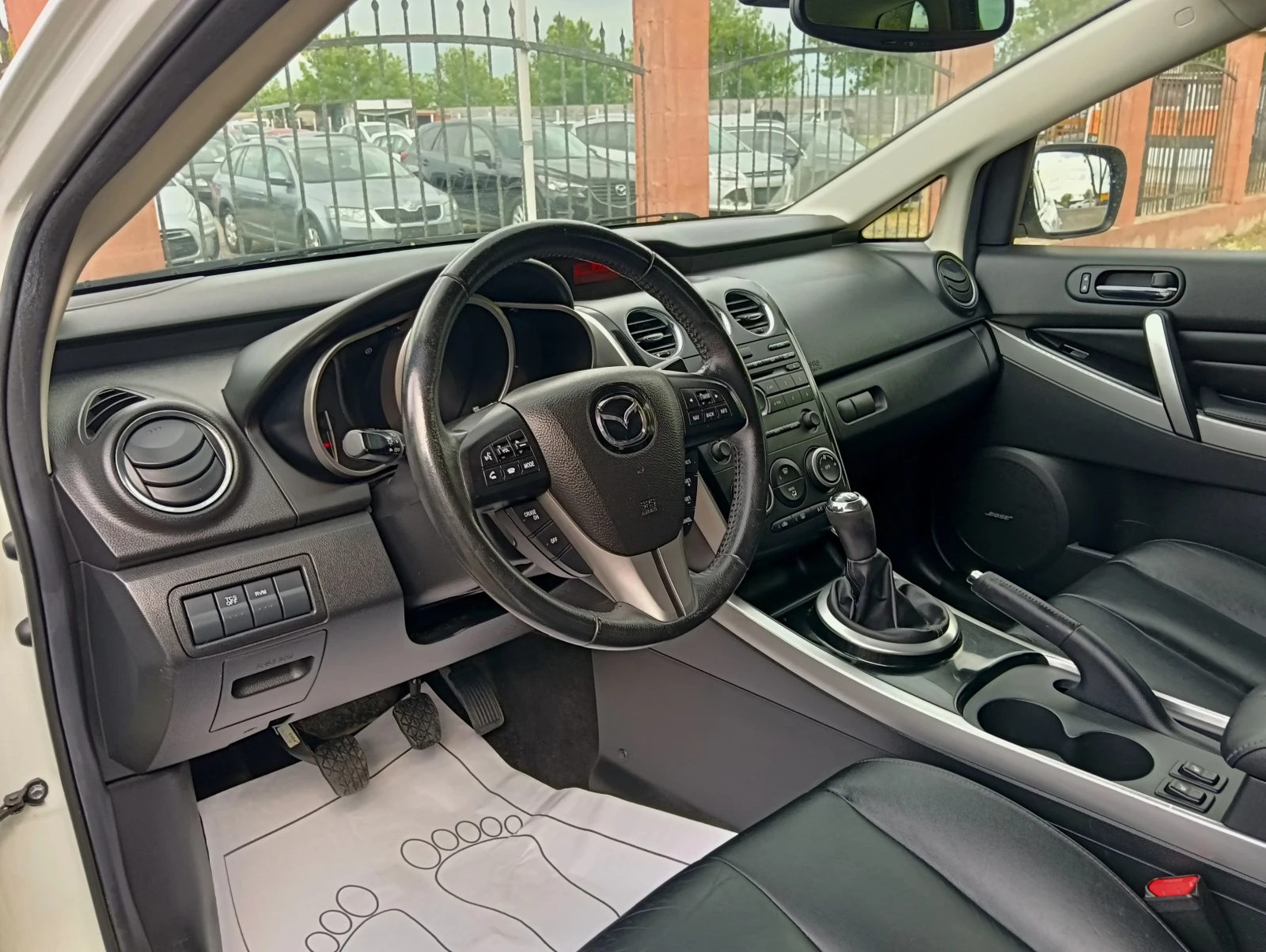 Mazda CX-7 2.2D REVOLUTION, снимка 8 - Автомобили и джипове - 54620812