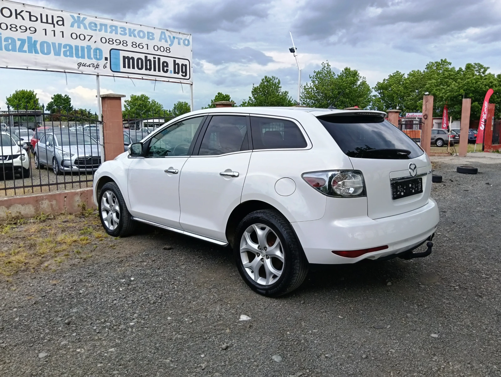 Mazda CX-7 2.2D REVOLUTION, снимка 6 - Автомобили и джипове - 54620812
